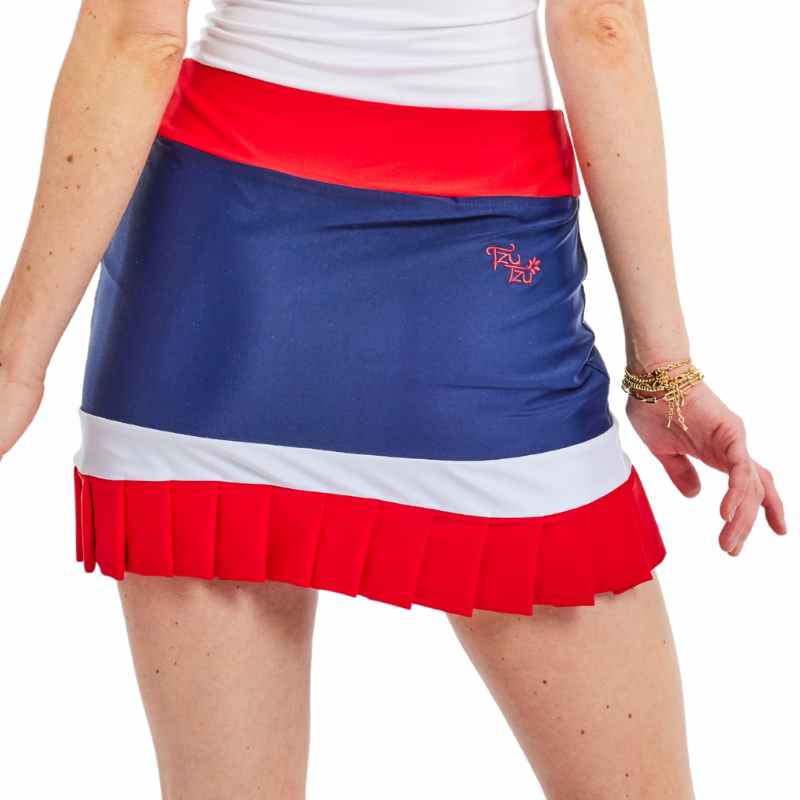 Darby Navy-Cherry TOMATO-WHITE Skort Navy / M