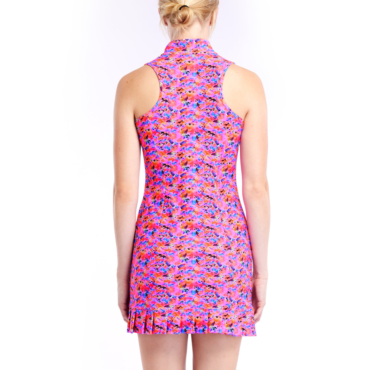 New Me Pink Dress 2026.Shiloh Tickle Me Pink Dress - Tzu Tzu Sport