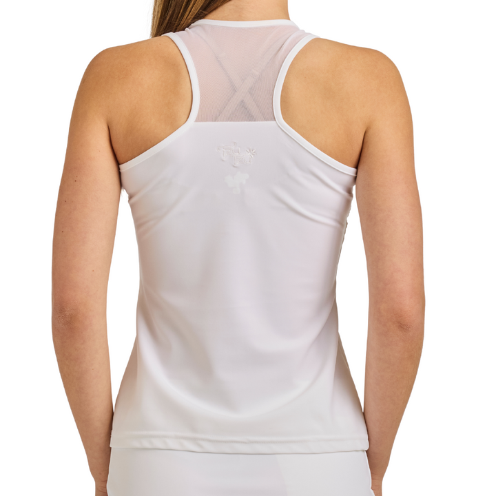 Winnie White Top – Tzu Tzu Sport