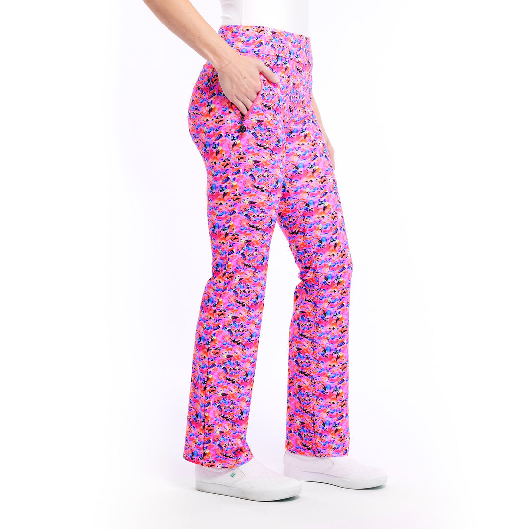 Lexi Tickle Me Pink Pant – Tzu Tzu Sport